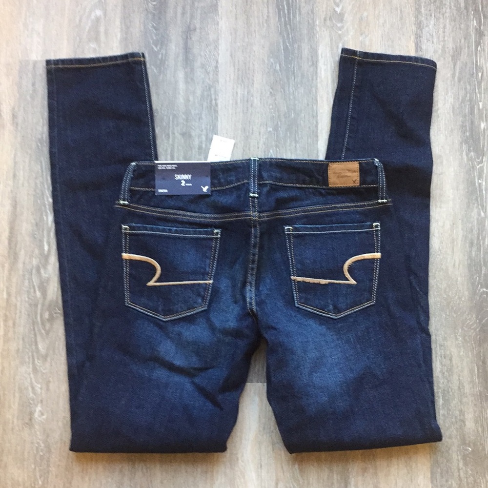 🆕NWT!!!🆕 American Eagle Skinny Jeans, Size 2 - Picture 3 of 6